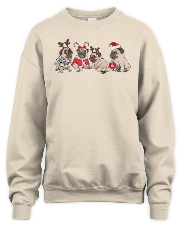 Pugs Christmas