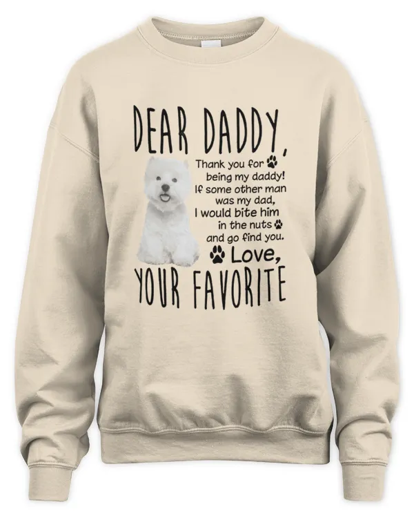 Exclusive Edition #Westie 23111702 - Unisex Sweatshirt Unisex Sweatshirt