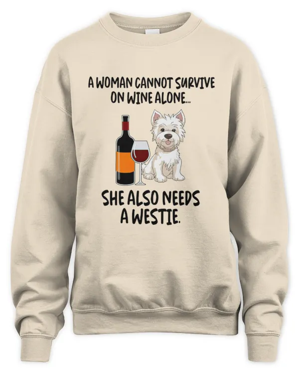 Exclusive Edition #Westie 6424007 - Unisex Sweatshirt Unisex Sweatshirt