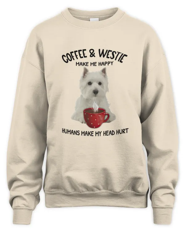 Exclusive Edition #Westie 23111708 - Unisex Sweatshirt Unisex Sweatshirt