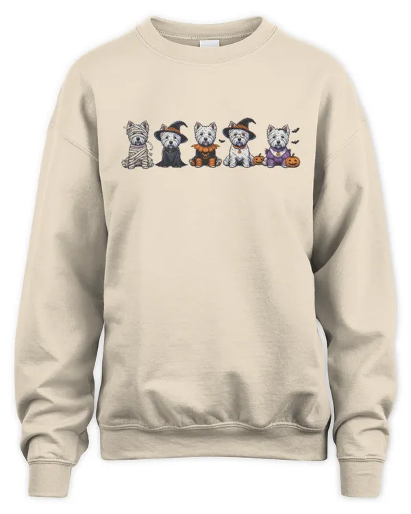 Exclusive Edition #Westie 61024 05 - Unisex Sweatshirt Unisex Sweatshirt