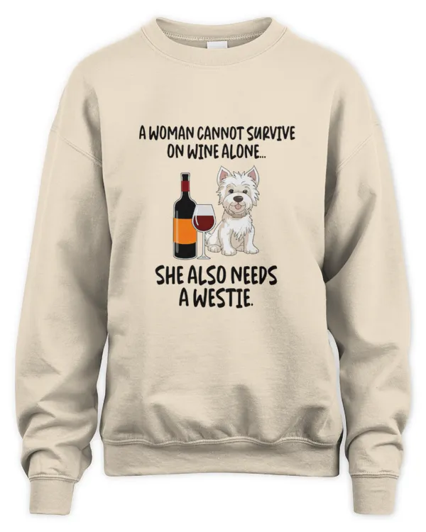 Exclusive Edition #Westie 61024 02 - Unisex Sweatshirt Unisex Sweatshirt