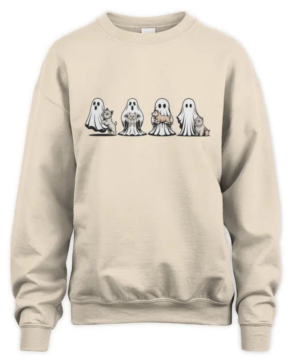 Westie ghost - Unisex Sweatshirt Unisex Sweatshirt