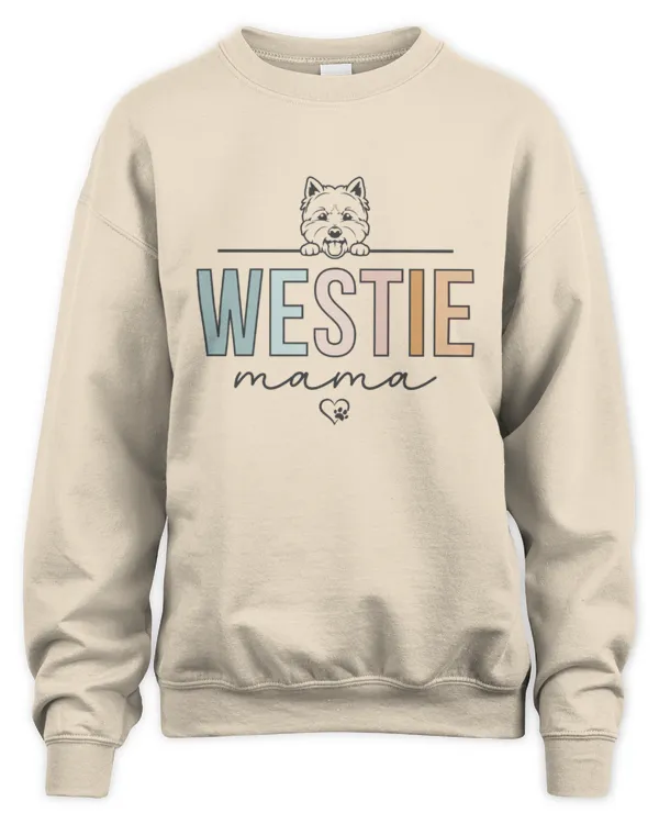 Westie mama - Unisex Sweatshirt Unisex Sweatshirt