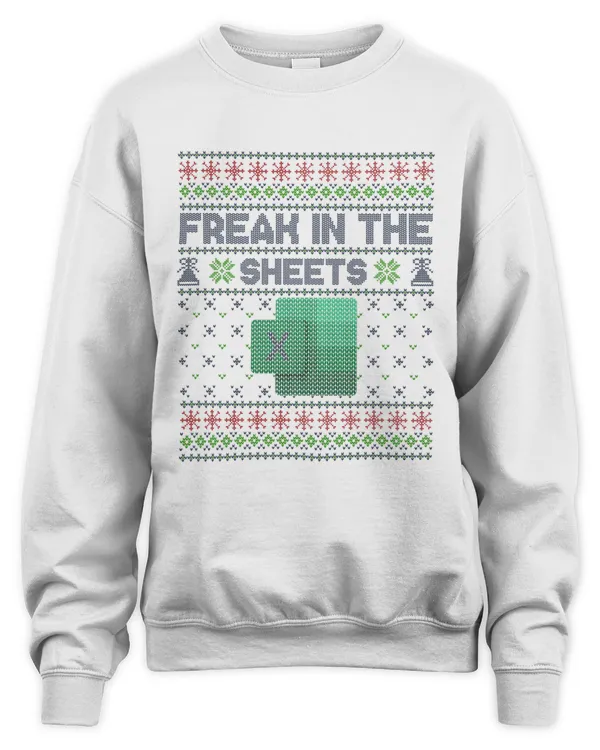 Freak In The Sheets Christmas Matching Sweatshirt