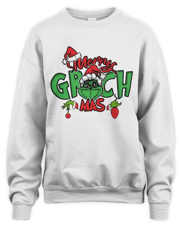 Merry Grinchmas 2023 Crewneck Sweatshirt