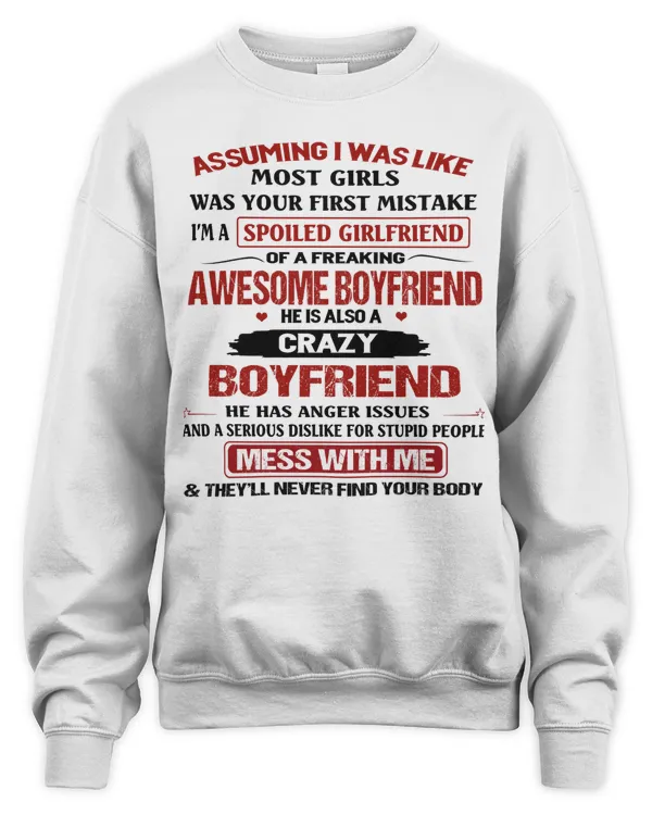 Unisex Sweatshirt