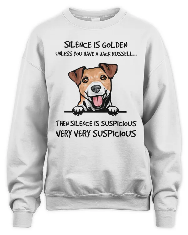 Silence Is Golden Unless You Have A Jack Russell