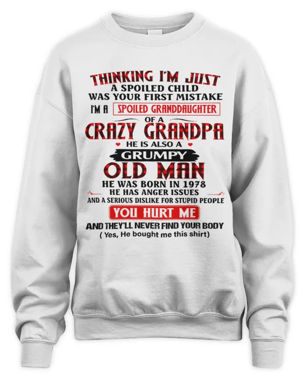 Unisex Sweatshirt