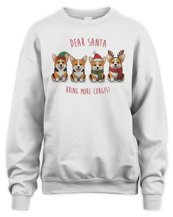 Dear Santa Bring More Corgis!
