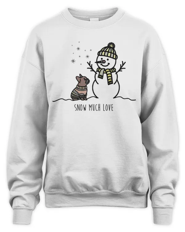 Frenchie Snow Much Love