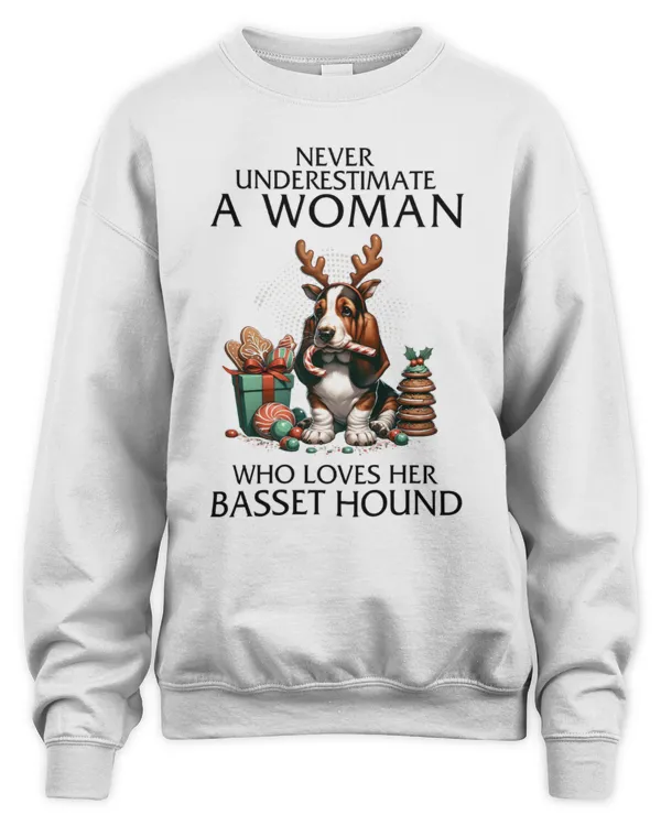 Who Loves Her Basset Hound