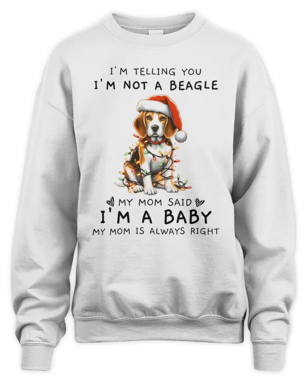 I'm Not A Beagle I'm A Baby