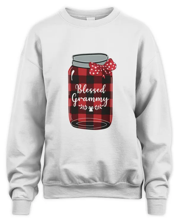Blessed Grammy - Bottle Christmas