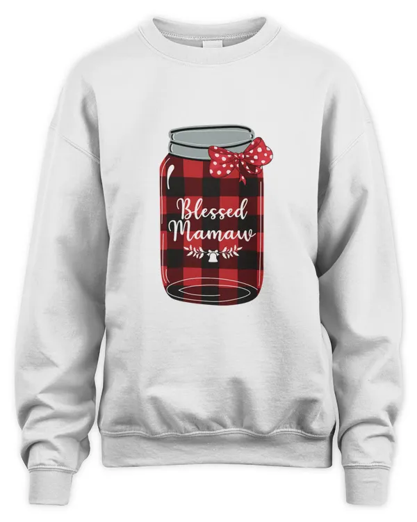 Blessed Mamaw - Bottle Christmas