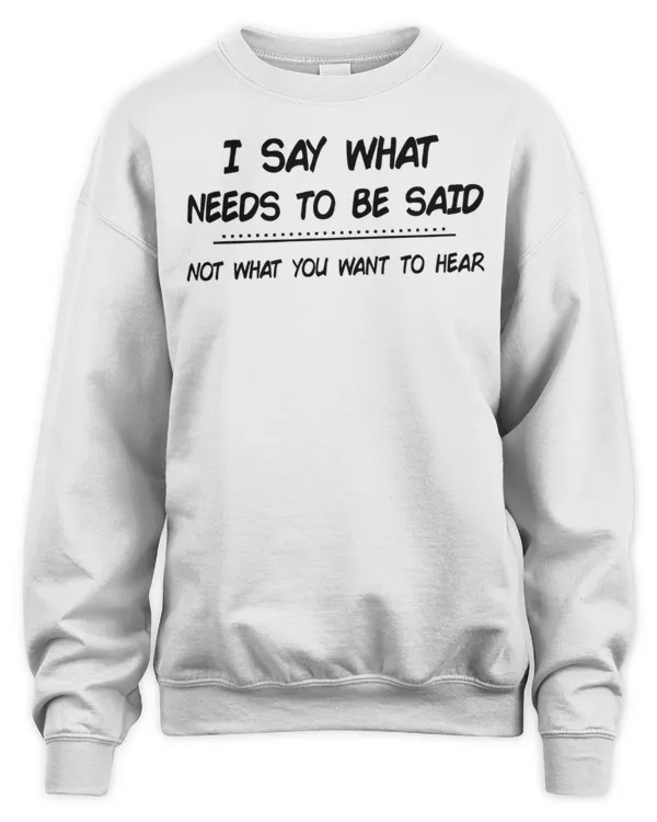 Unisex Sweatshirt