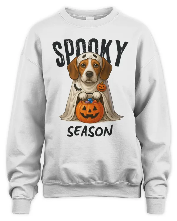 Spooky Season Beagle