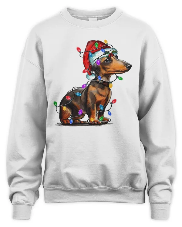 Dachshund Christmas Tree