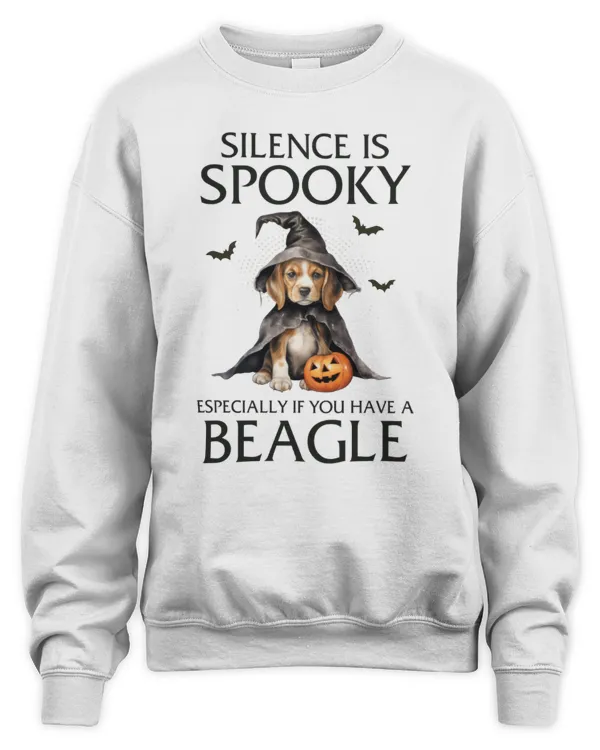 Silence Is Spooky Especially If You Have A Beagle