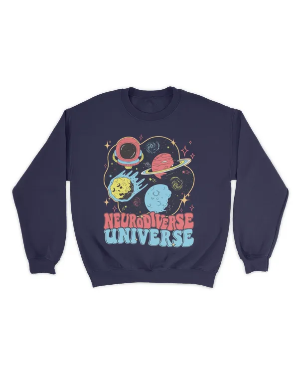 Neurodiverse universe shirt