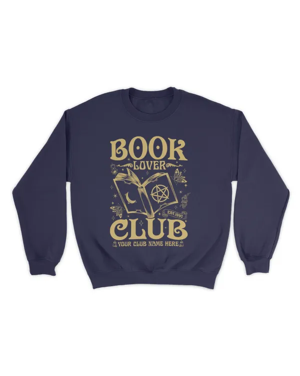 Book lover club shirt