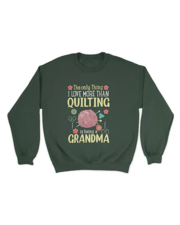 The Only Thing I Love More Than Quilting