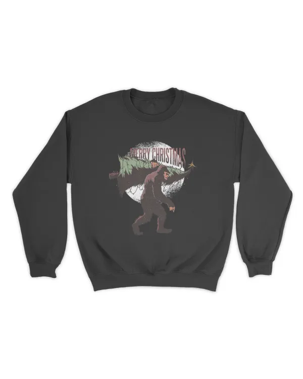 Merry Christmas Bigfoot Classic T-Shirt