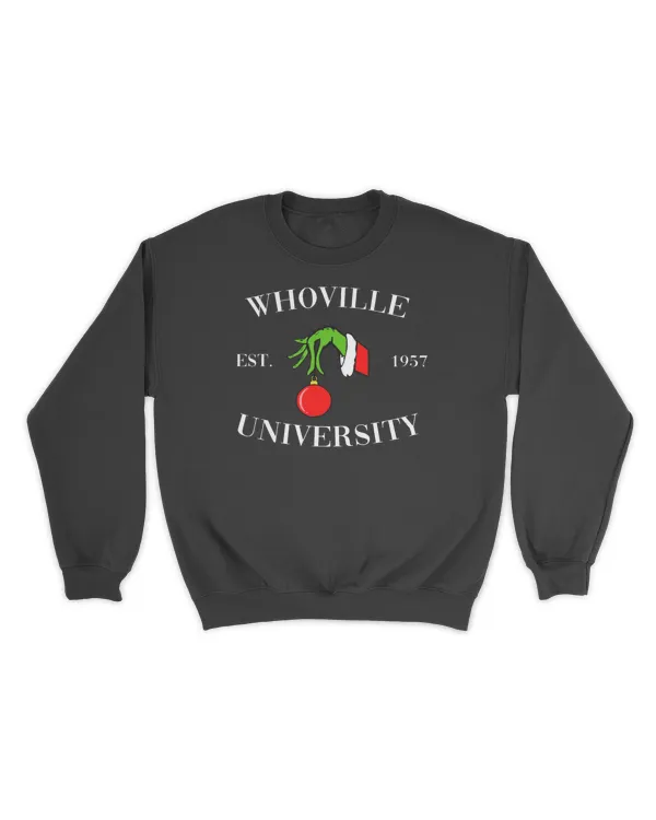 Whoville Est 1957 University