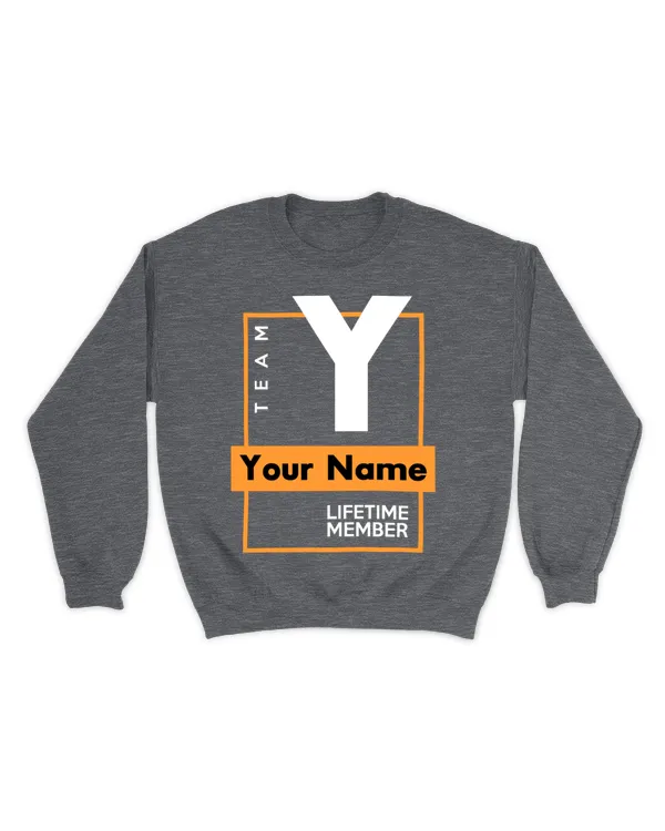 Personalized Name Lifetime Member, Gifts For Personalized Name, Gifts Idea For Personalized Name - Unisex Sweatshirt Unisex Sweatshirt
