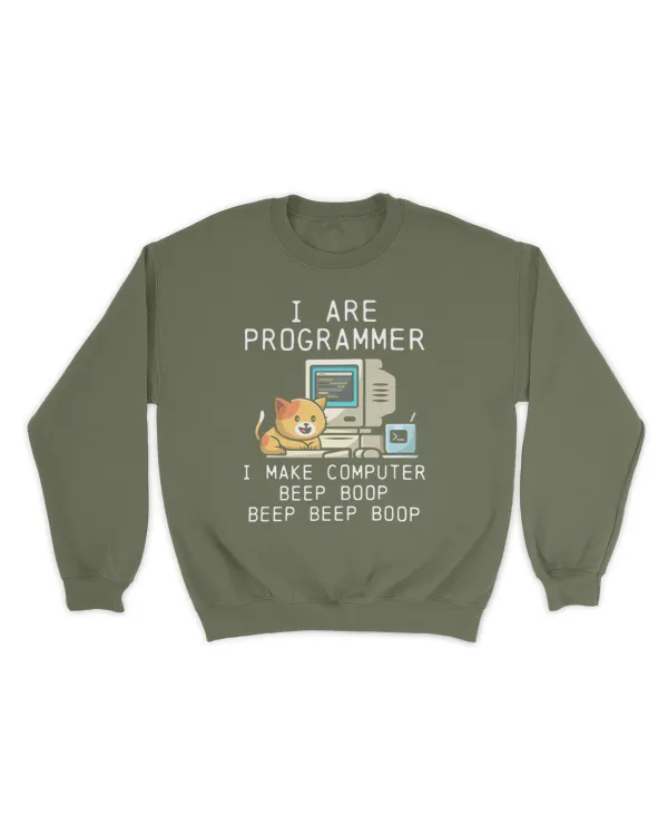 I Are Programmer I Make Computer