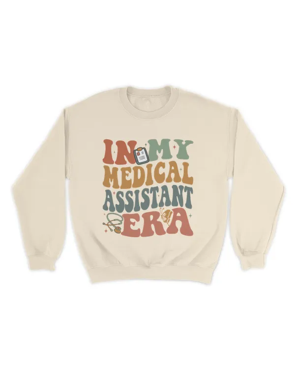 In My Medical Assistant Era Shirt, Cma Shirt, Nurse Healthcare Shirt, Physician Assistant Shirt, Nursing Assistant Shirt, Med School Gift