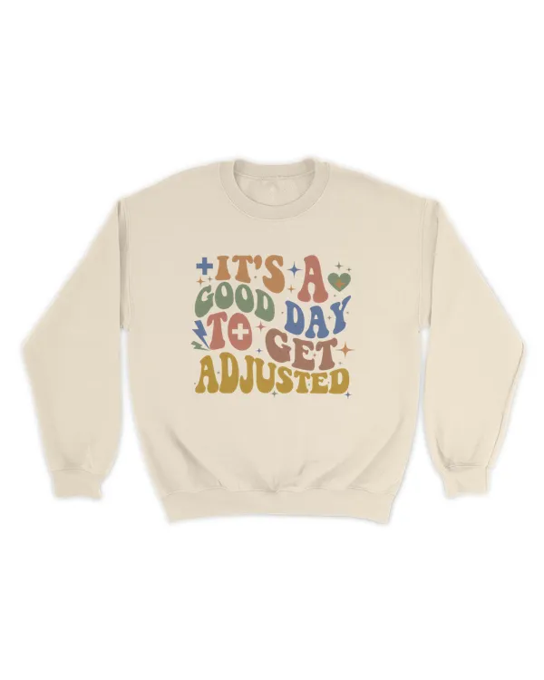 It's A Good Day To Get Adjusted Chiropractic Shirt, Chiropractor Gifts, Chiropractic Students Grad Gift, Personalized Chiropractor Shirt