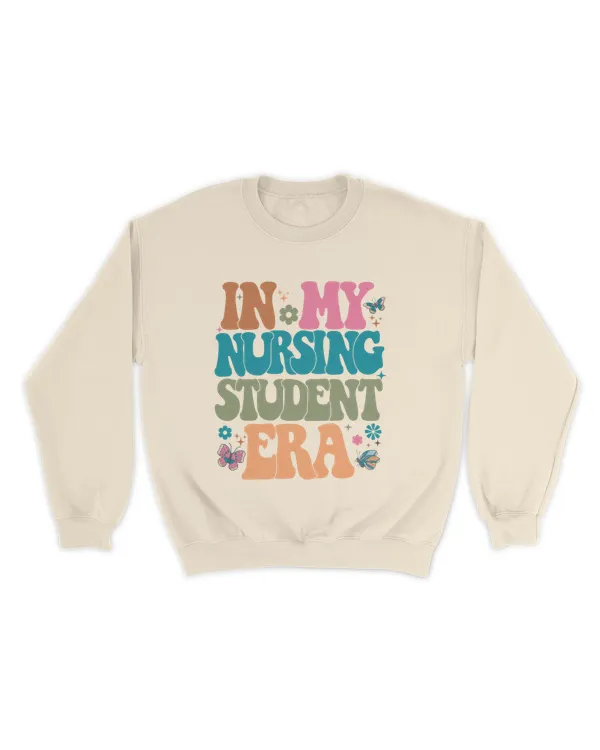 In my nursing student era shirt