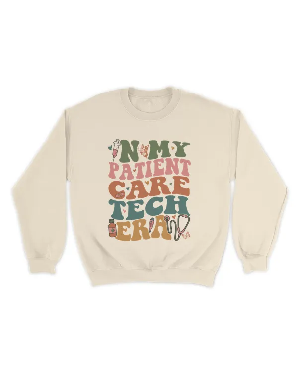 In my patient care tech era shirt