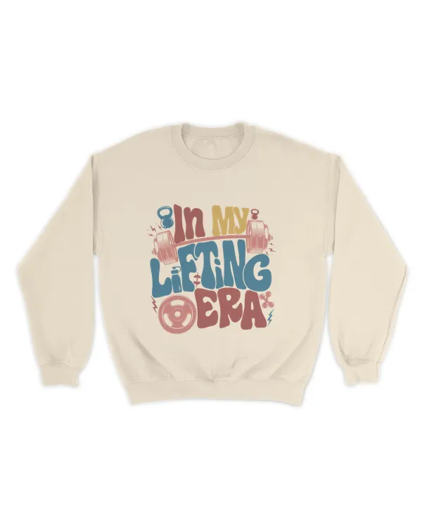 In My Lifting Era Shirt, Muscle Mommy Shirt, Woman Work Out Shirt, Pump Cover Shirt, Fitness Mom, Fitness Shirt For Women, Gym Rat