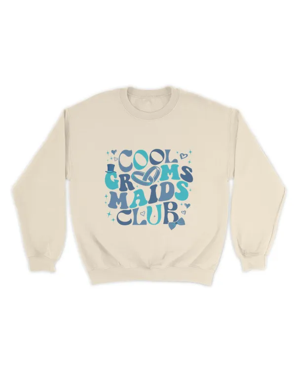 Cool grooms maids club shirt