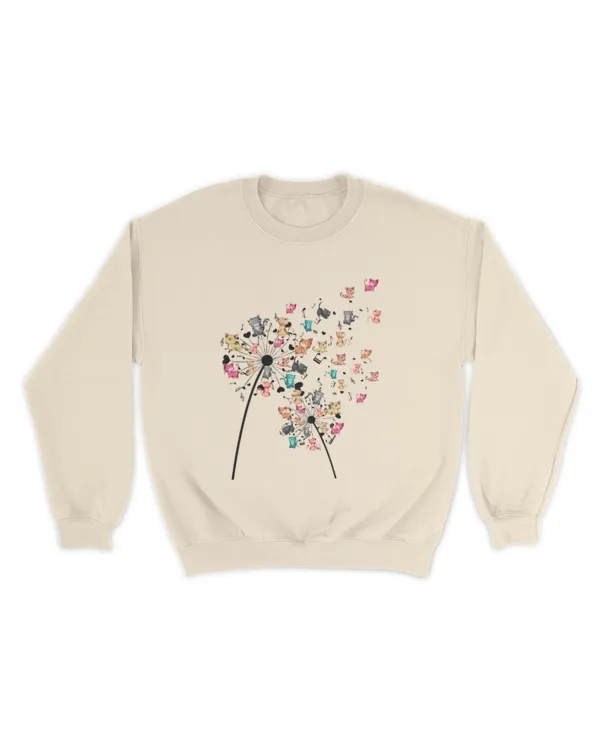 ETT2370 Cat Musical Dandelion