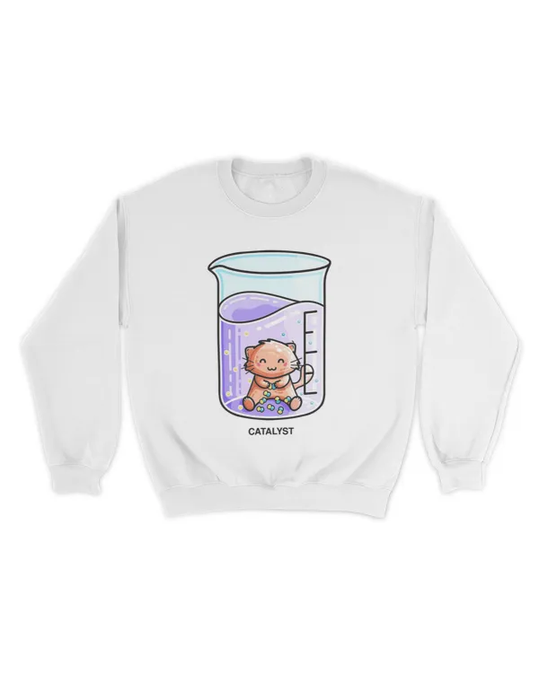 Catalyst Chemistry Pun Cat