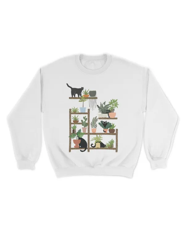 Cats and Plants