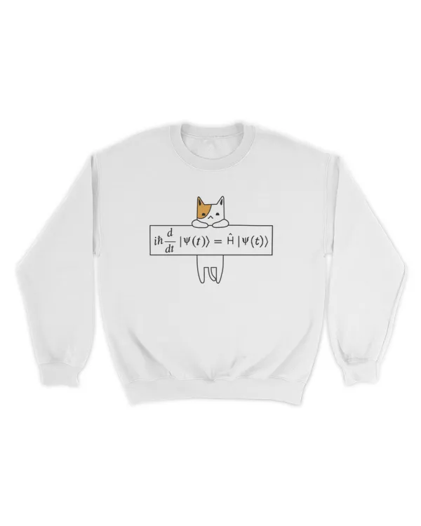Cute Cat And Quantum Mechanicssw