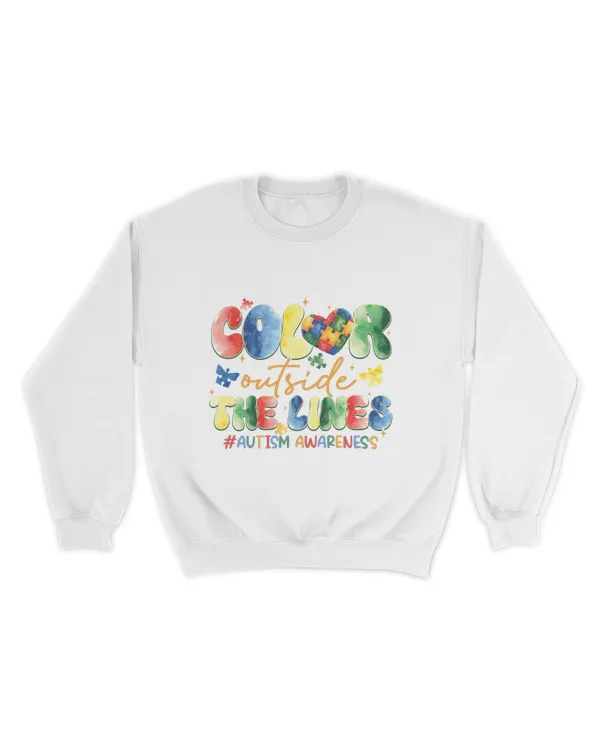 Color outside the lines shirt