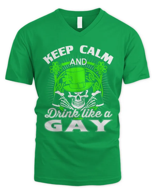 Men's V-Neck T-Shirt