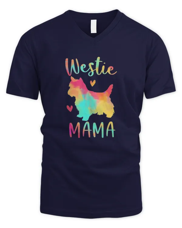 Exclusive Edition #westie 210711 - Men's V-Neck T-Shirt Men's V-Neck T-Shirt