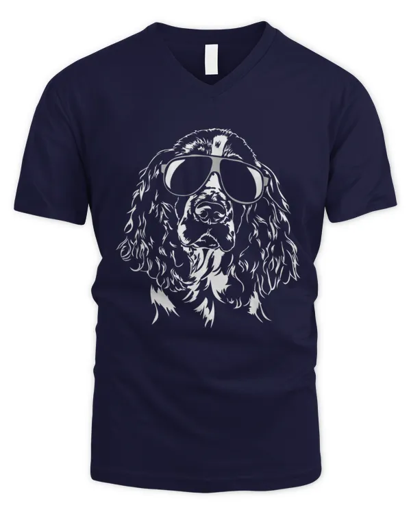 cocker spaniel gifts 10 - Men's V-Neck T-Shirt Men's V-Neck T-Shirt