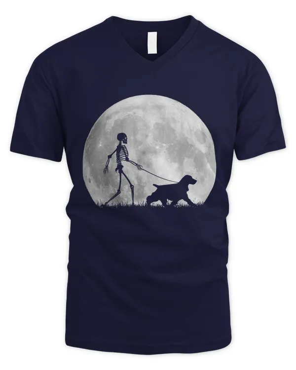 cocker spaniel gifts 12 - Men's V-Neck T-Shirt Men's V-Neck T-Shirt