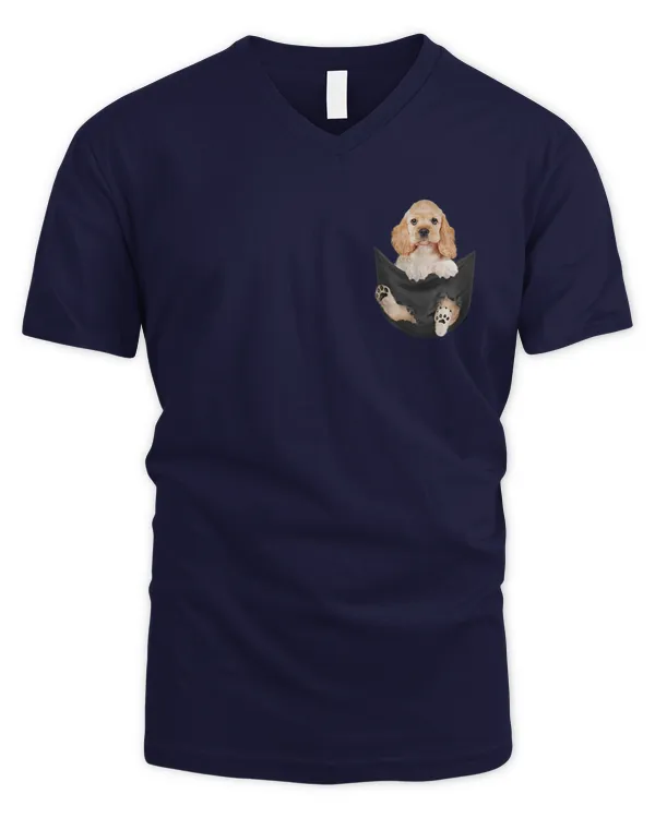 cocker spaniel gifts 1 - Men's V-Neck T-Shirt Men's V-Neck T-Shirt
