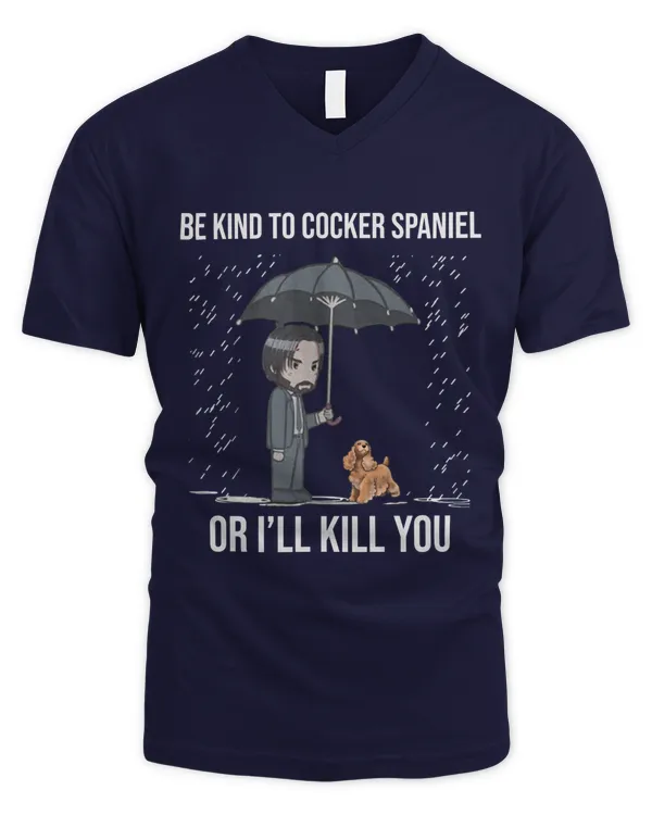 cocker17 - Men's V-Neck T-Shirt Men's V-Neck T-Shirt