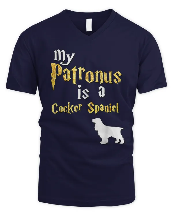 Cocker Spaniel Regali - Cocker Spaniel Maglietta - Men's V-Neck T-Shirt Men's V-Neck T-Shirt