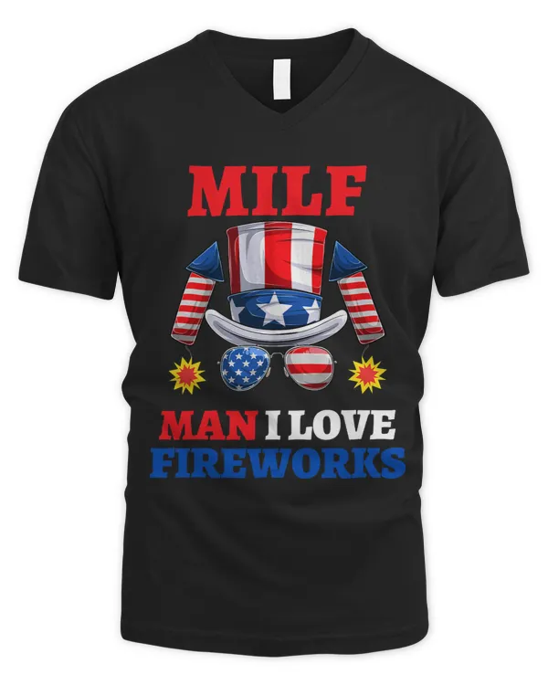 Men's V-Neck T-Shirt