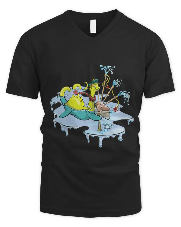 Men's V-Neck T-Shirt